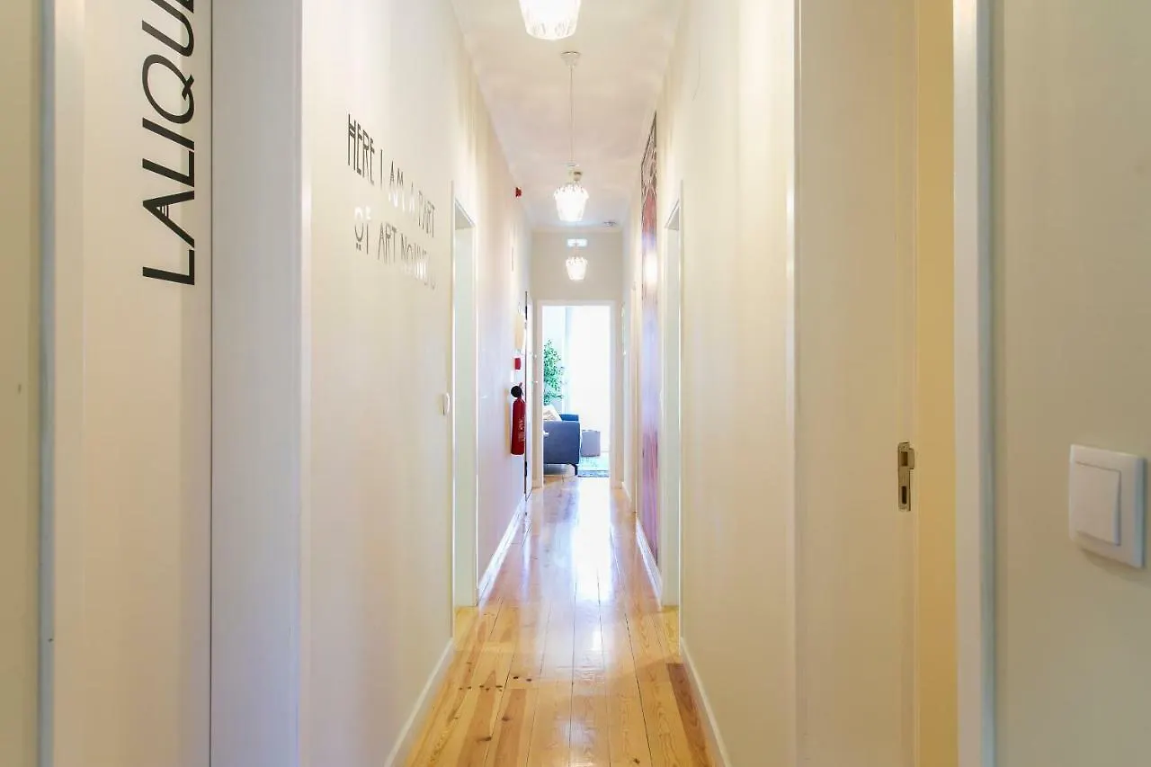 Art Deco 4 Bedrooms Flat In The City Center Lisbon Portugal