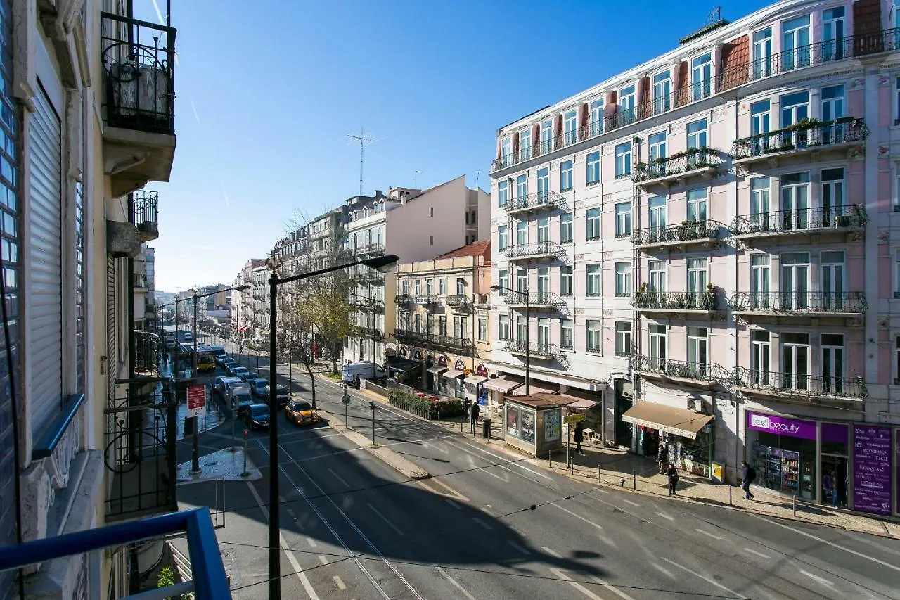 Apartment Art Deco 4 Bedrooms Flat In The City Center Lisbon