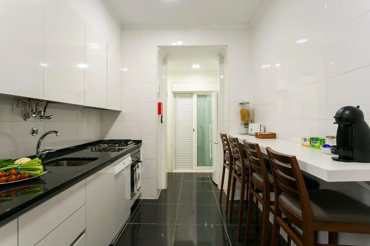 Art Deco 4 Bedrooms Flat In The City Center Lisbon 0*,  Portugal