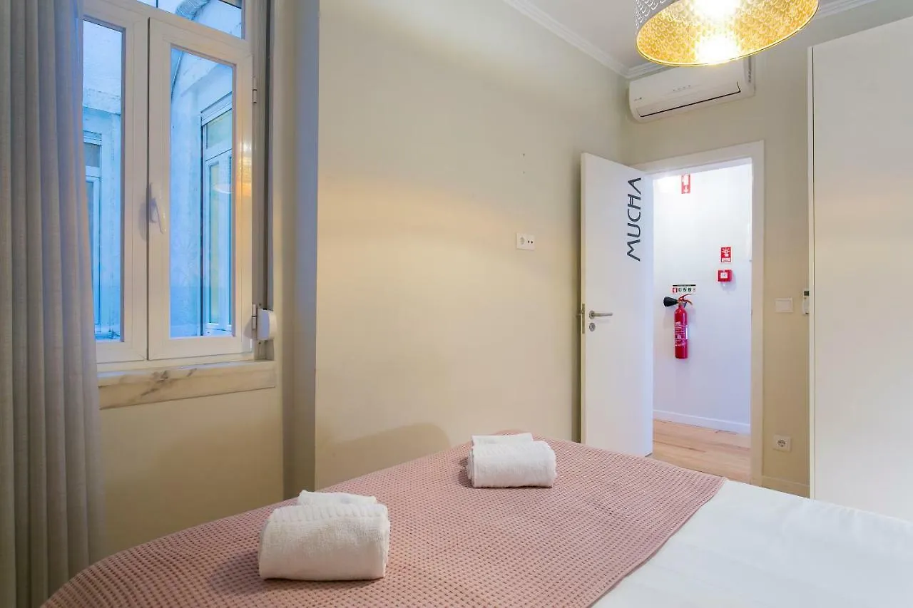 Art Deco 4 Bedrooms Flat In The City Center Lisbon 0*,