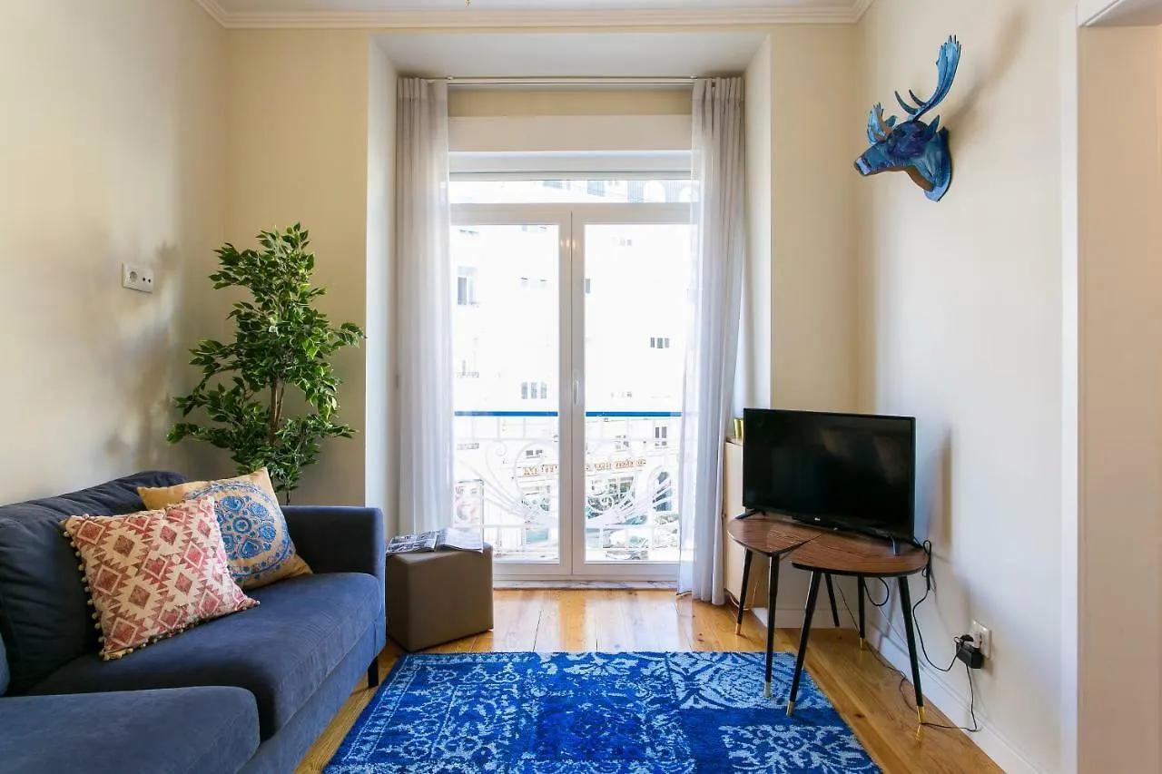 Art Deco 4 Bedrooms Flat In The City Center Лиссабон 0*,  Португалия